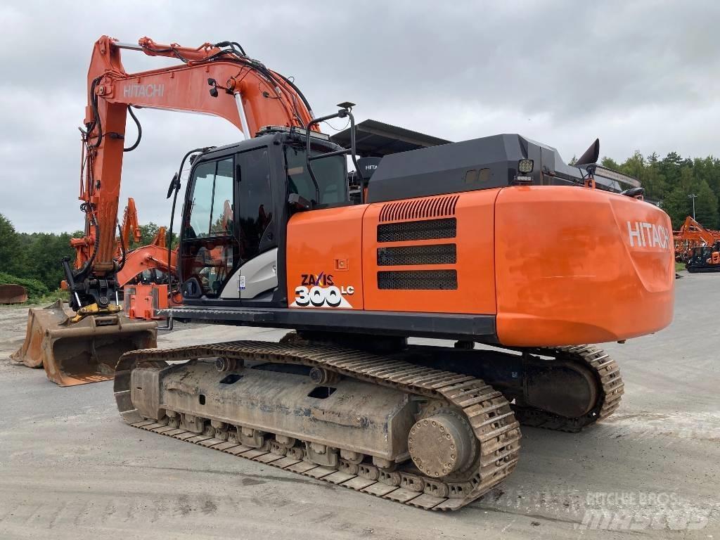 Hitachi ZX 300 LC-6 Escavatori cingolati