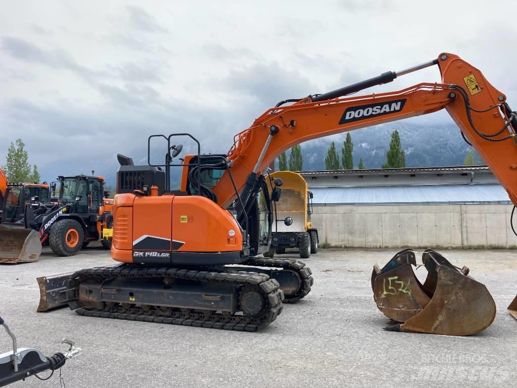 Doosan DX 140 LCR-7 Escavatori cingolati