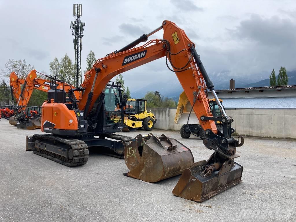 Doosan DX 140 LCR-7 Escavatori cingolati