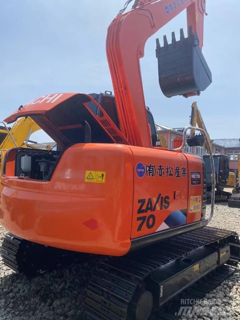 Hitachi 70-5A Escavatori cingolati
