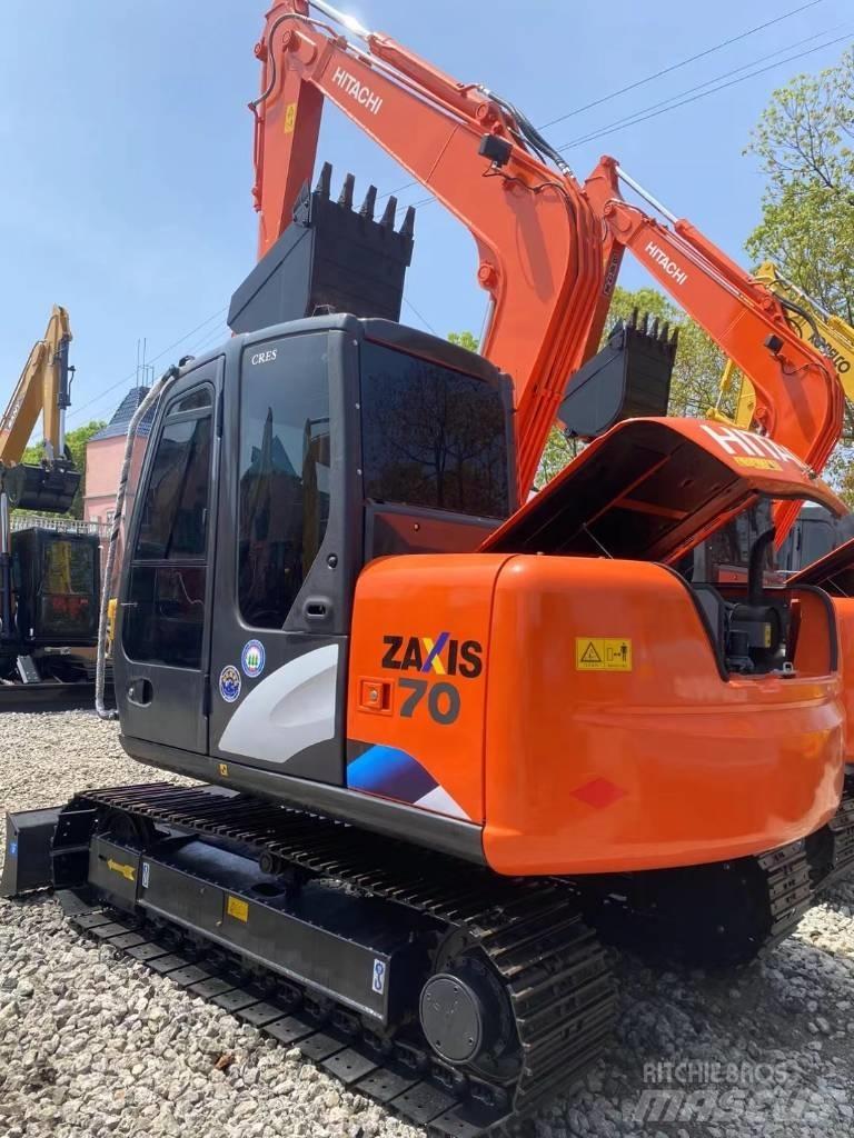 Hitachi 70-5A Escavatori cingolati