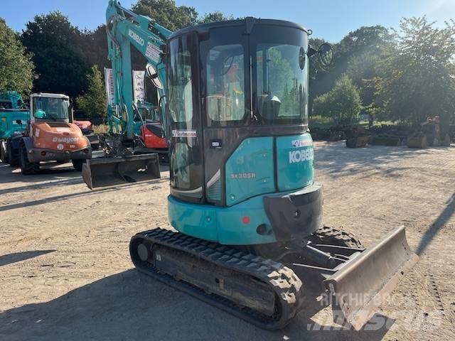 Kobelco SK30 SR-6E Miniescavatori