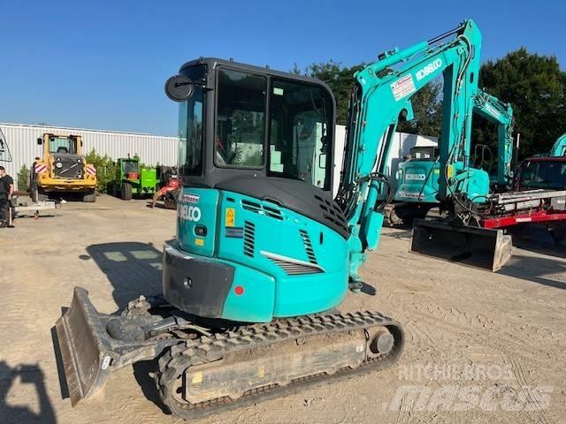 Kobelco SK30 SR-6E Miniescavatori