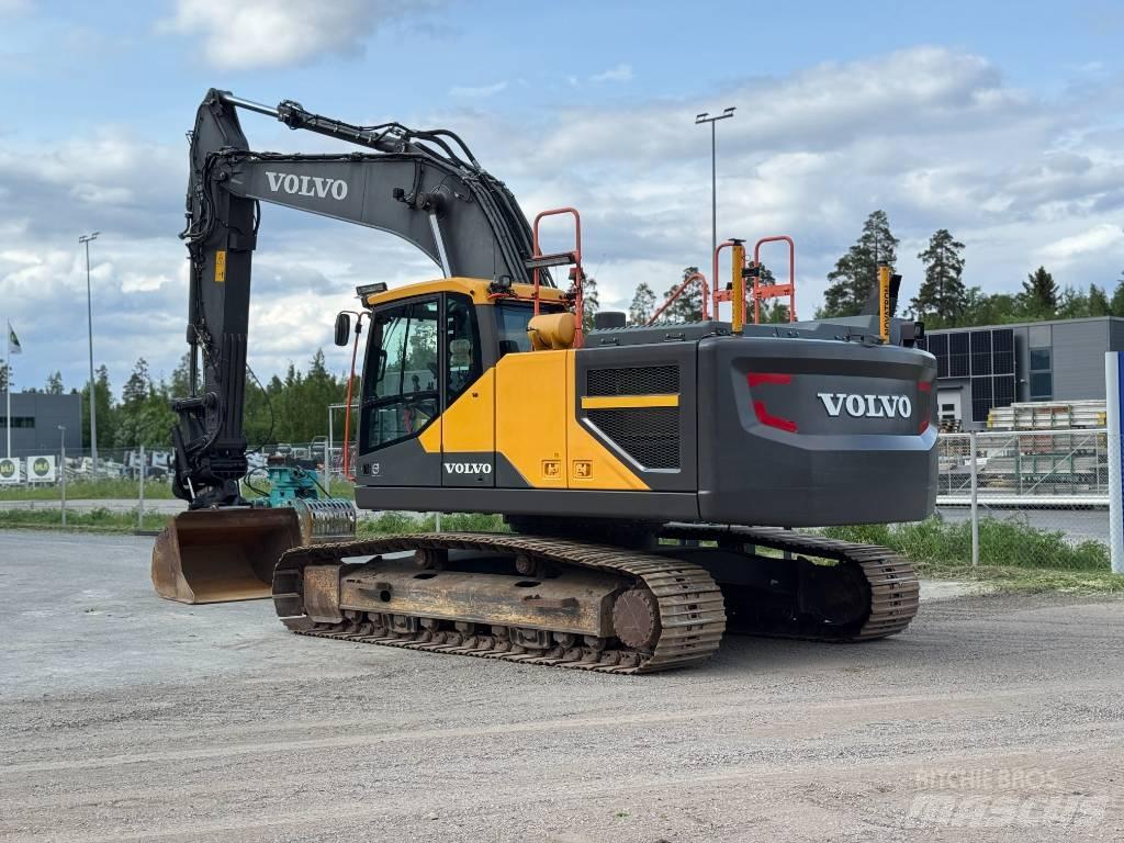 Volvo EC 250 E Escavatori cingolati
