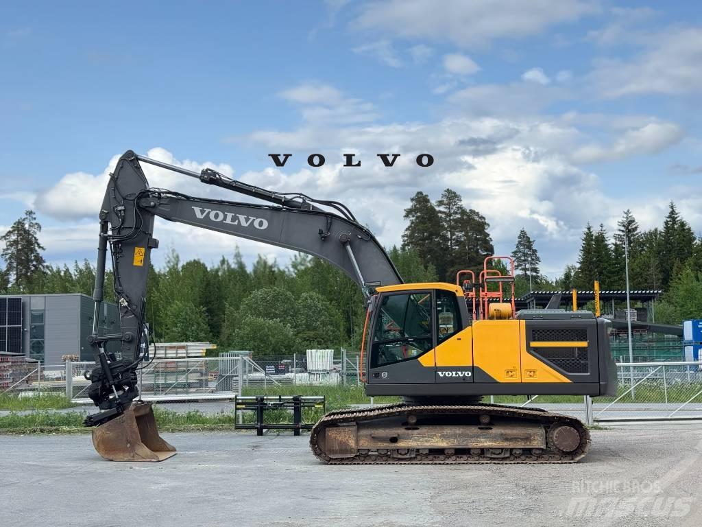 Volvo EC 250 E Escavatori cingolati