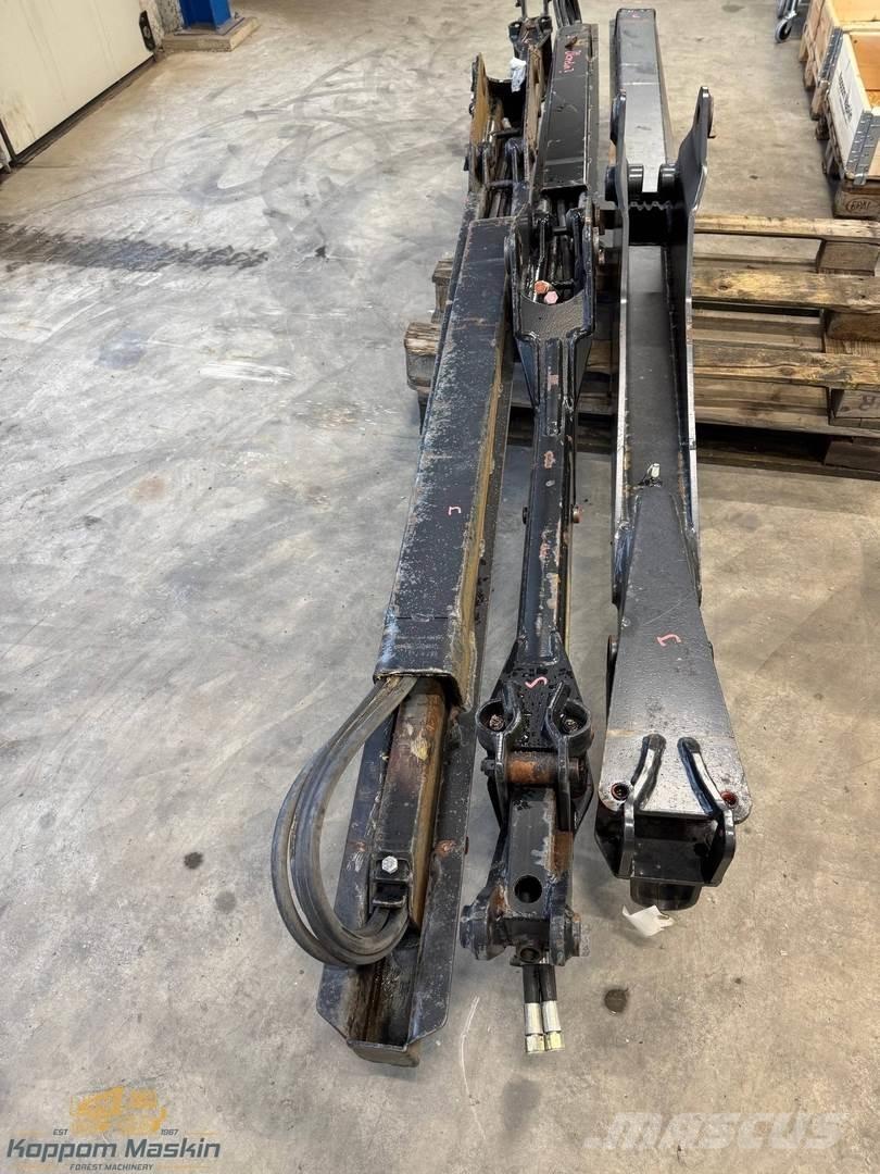 Rottne RG 70 Gru per esbosco