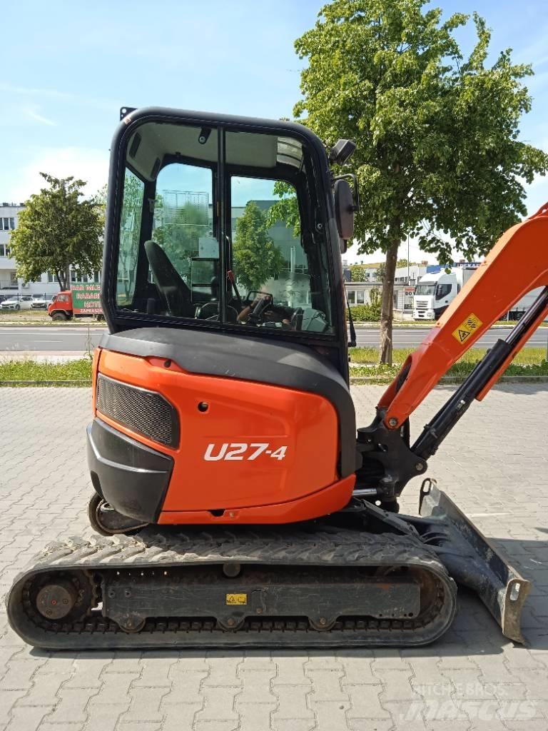 Kubota U 27-4 Miniescavatori