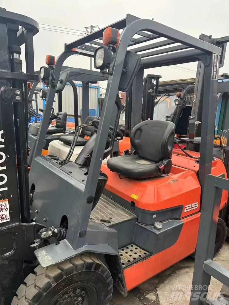 Toyota FD 20 Carrelli elevatori diesel