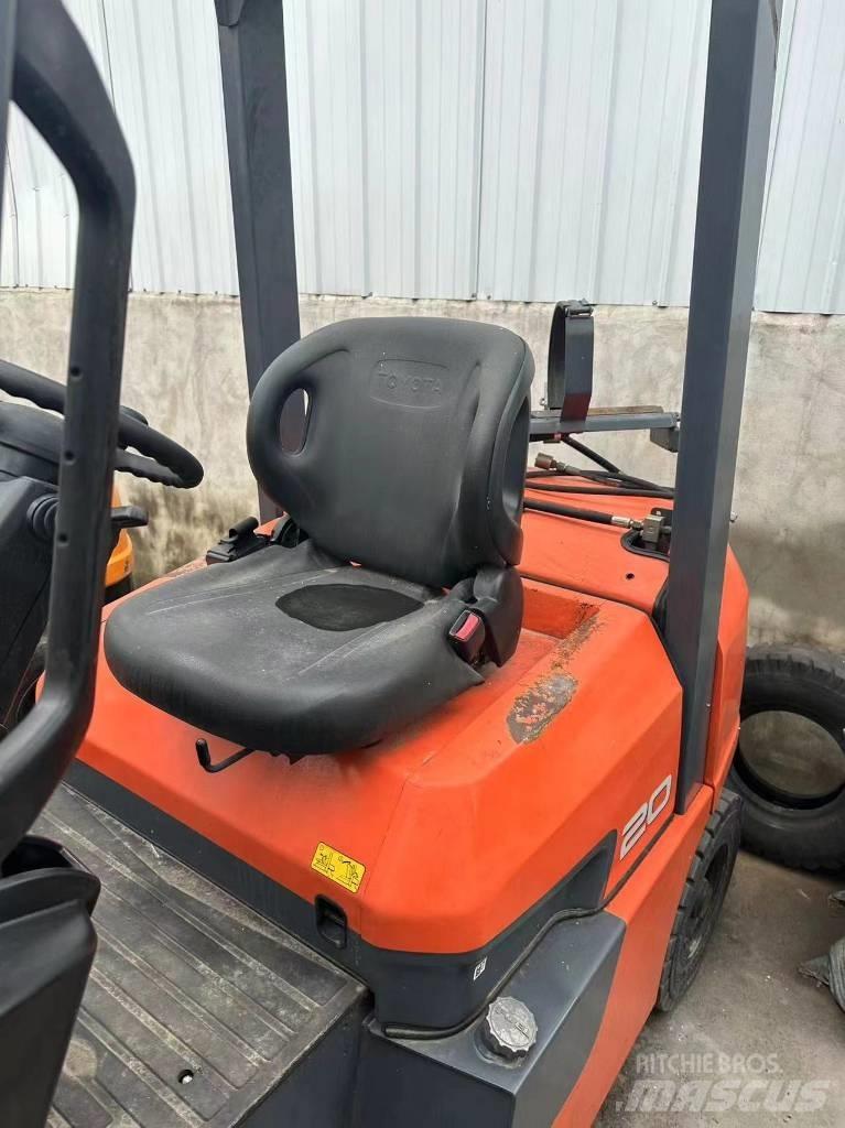 Toyota FD 20 Carrelli elevatori diesel
