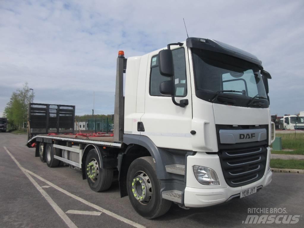 DAF CF450 Autocarro pianale / argano