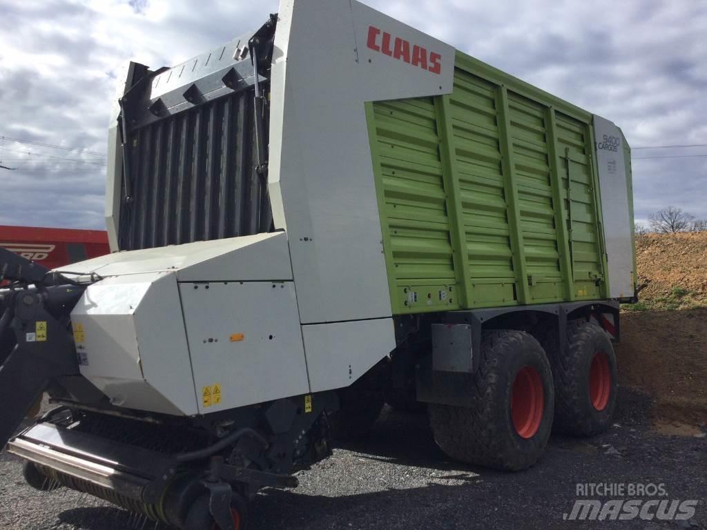 CLAAS 9400 Carri per la granella