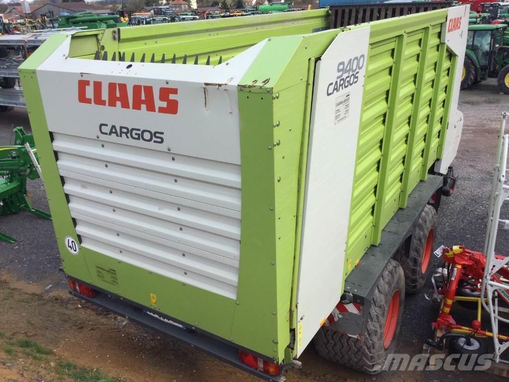 CLAAS 9400 Carri per la granella