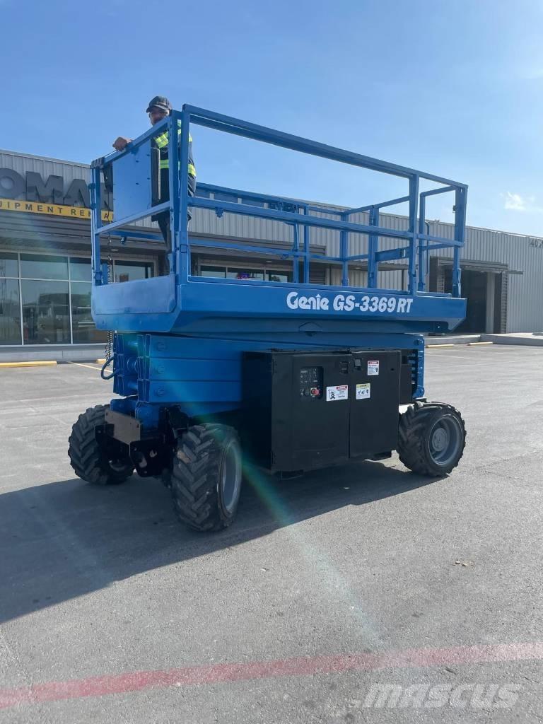 Genie GS 3369 RT Piattaforme a pantografo