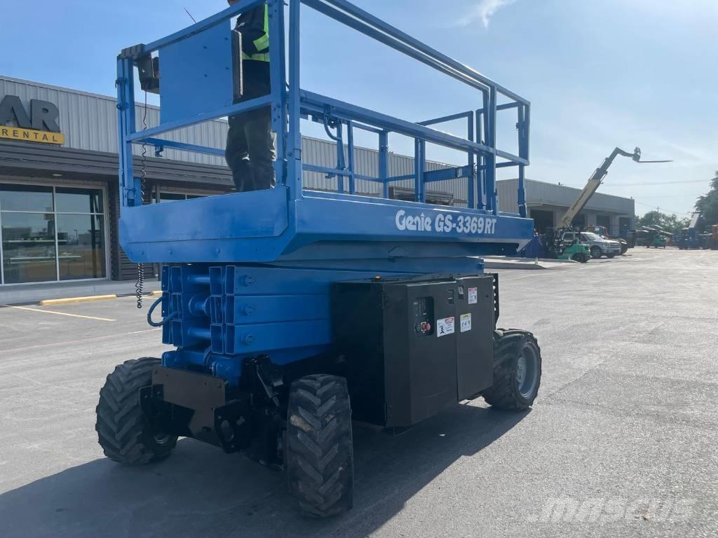 Genie GS 3369 RT Piattaforme a pantografo