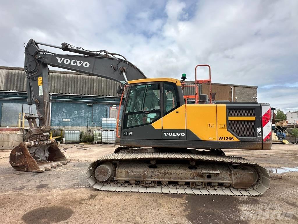 Volvo EC 220 E L Escavatori cingolati