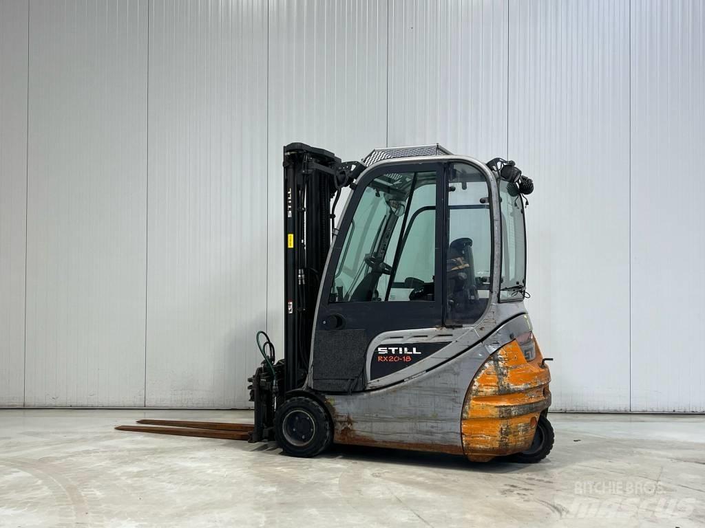 Still RX20-18 Carrelli elevatori elettrici