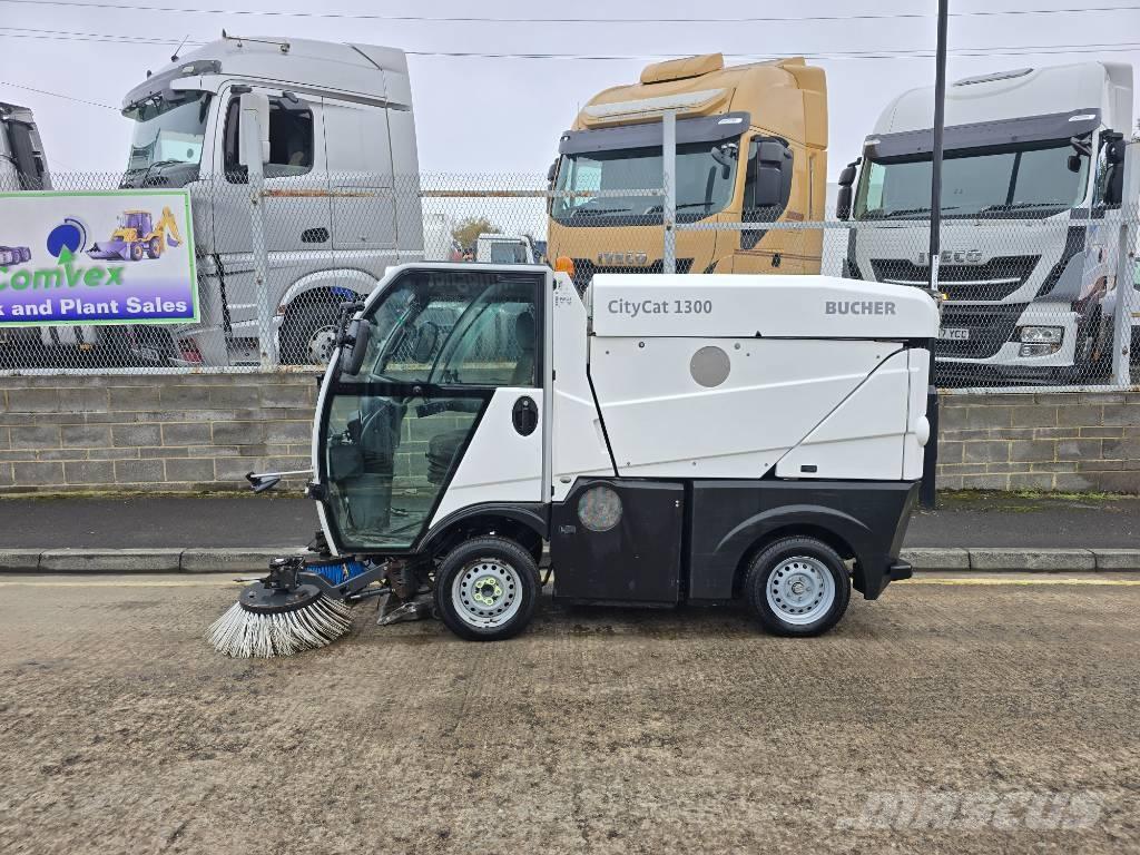 Bucher CityCat 1300 Spazzatrici