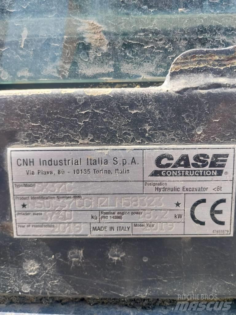CASE CX 37 C Miniescavatori