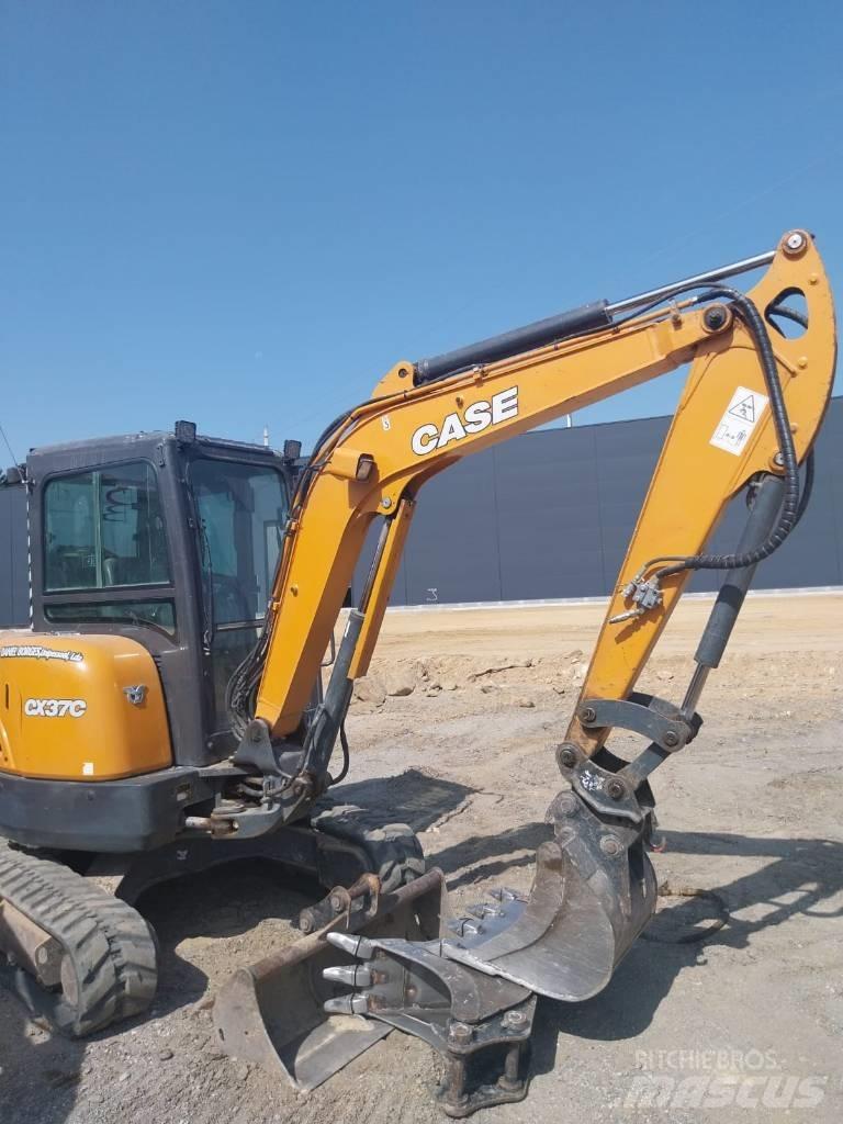 CASE CX 37 C Miniescavatori