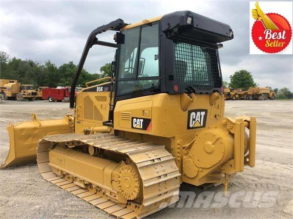 CAT D 5 K LGP Dozer cingolati