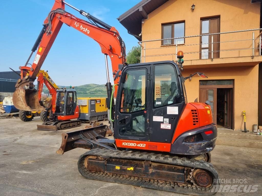 Kubota KX 80-4 Escavatori medi 7t - 12t