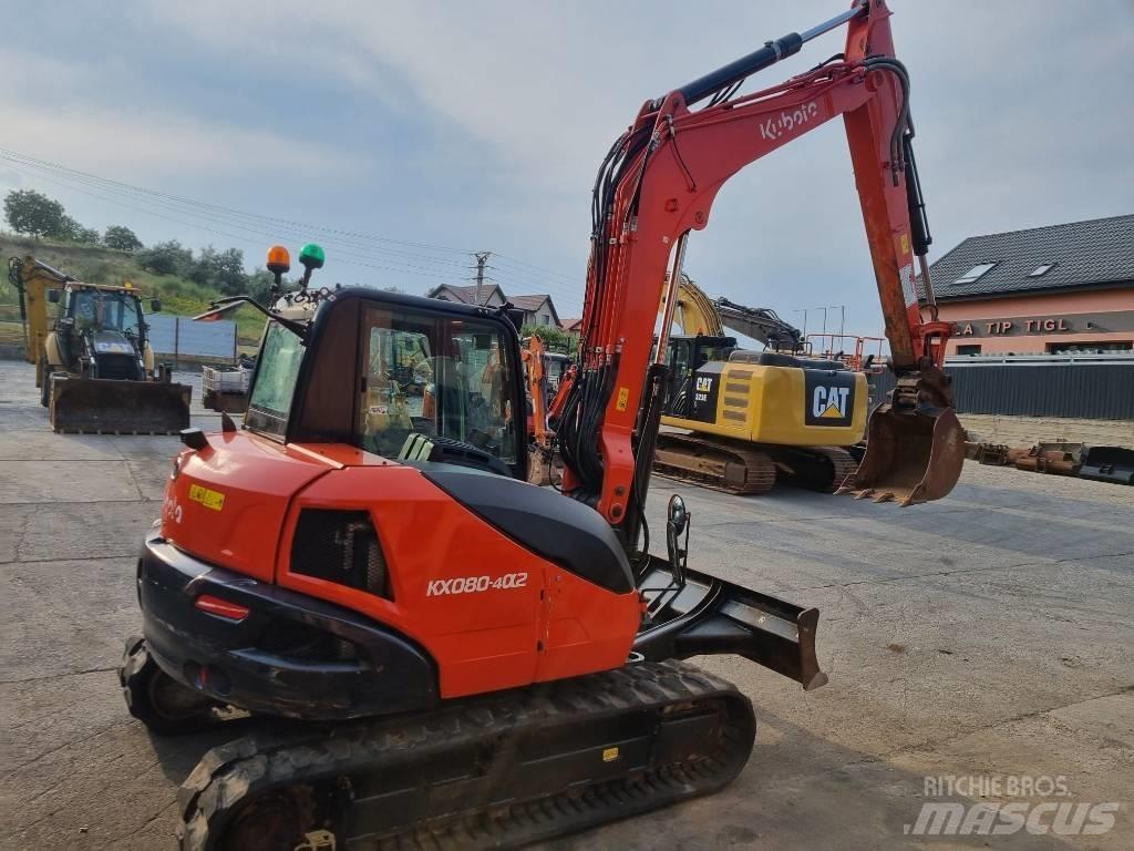 Kubota KX 80-4 Escavatori medi 7t - 12t