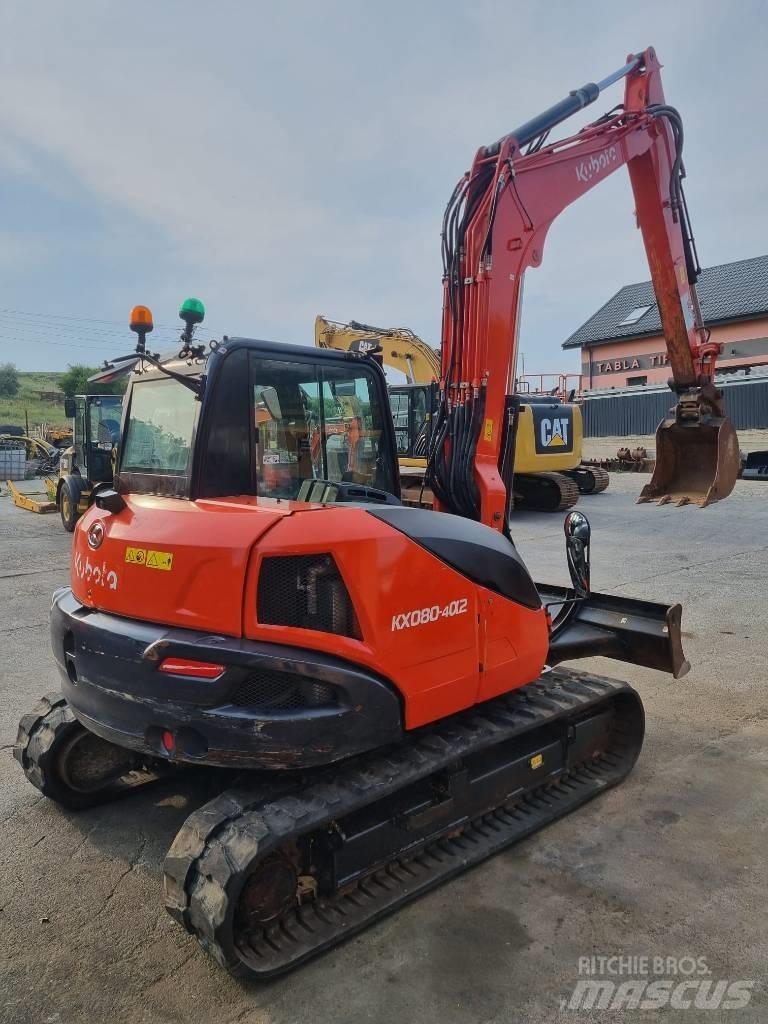 Kubota KX 80-4 Escavatori medi 7t - 12t