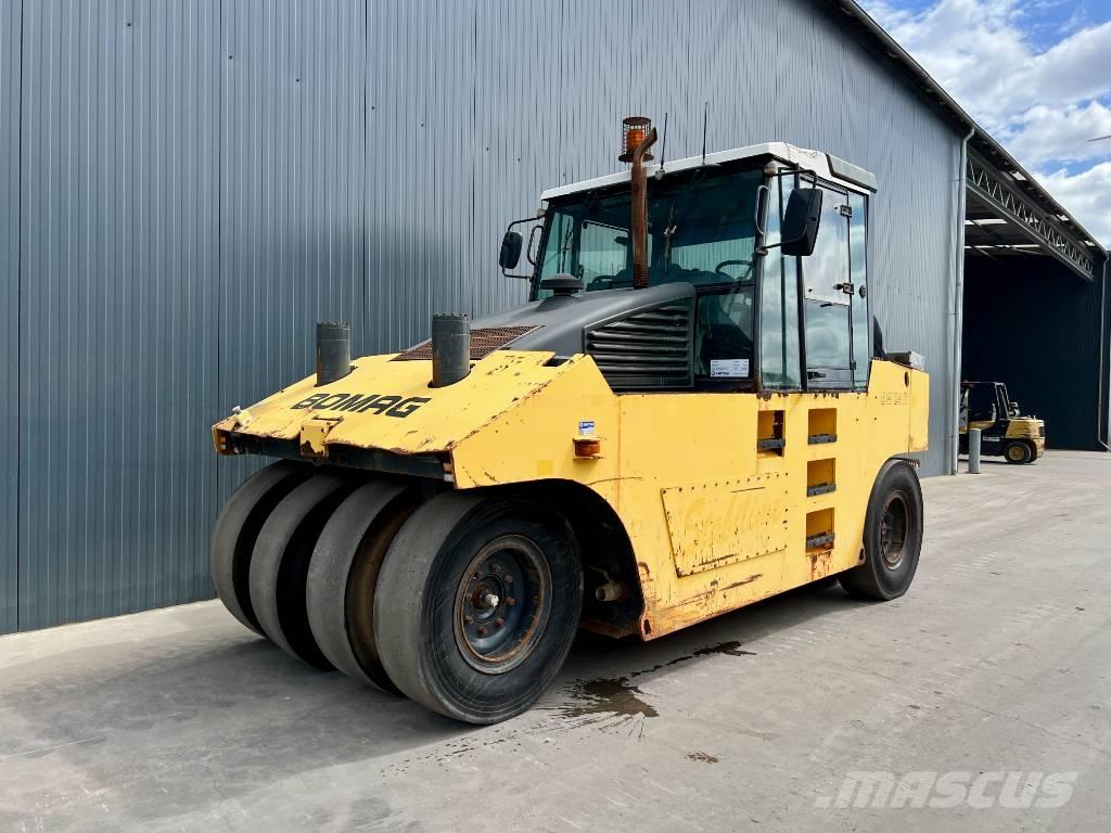 Bomag BW24R Rulli gommati