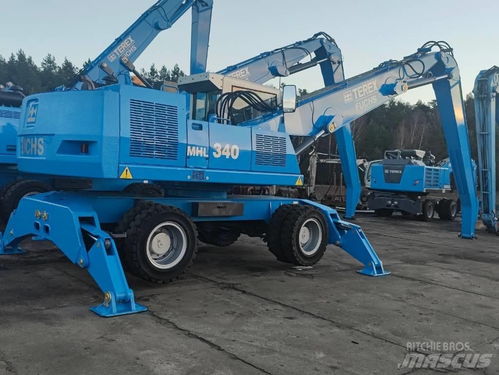 Fuchs MHL 340 C Movimentazione rifiuti