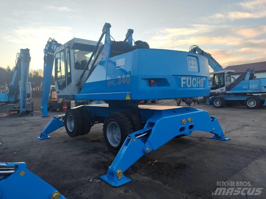 Fuchs MHL 340 C Movimentazione rifiuti