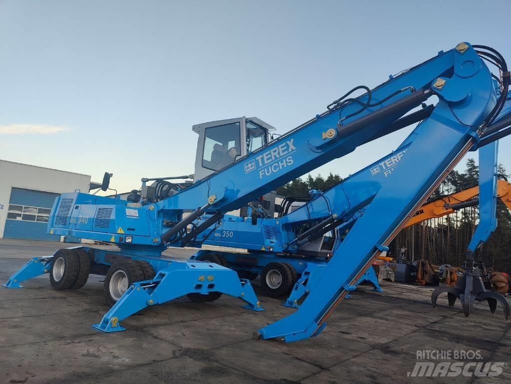 Fuchs MHL 340 C Movimentazione rifiuti