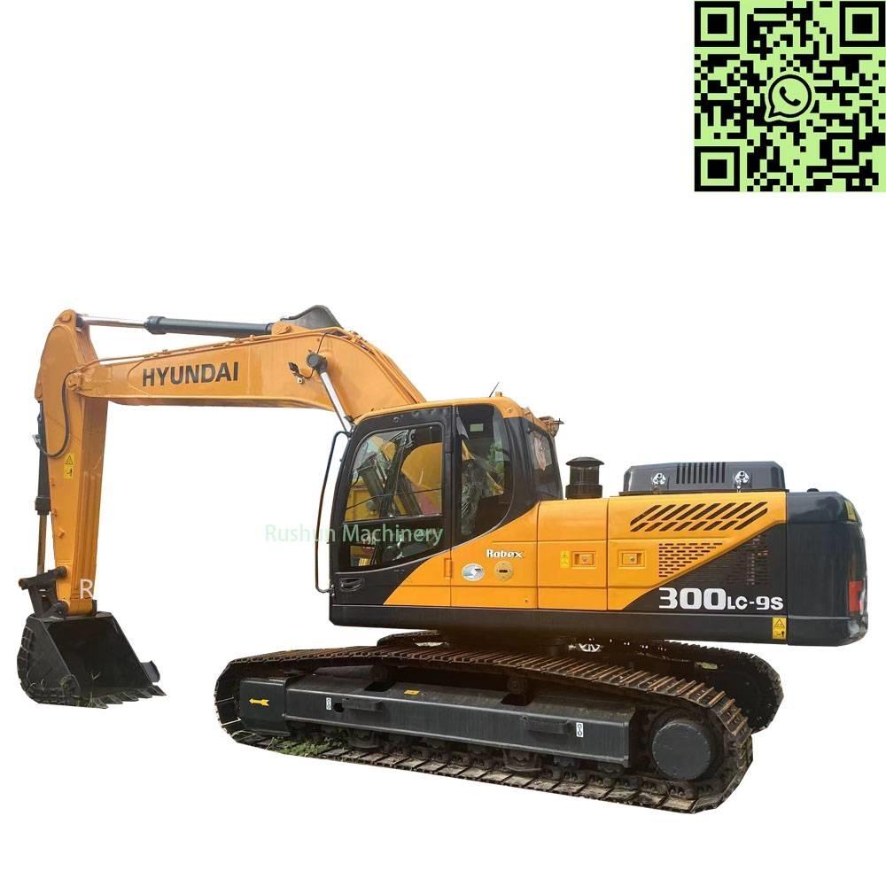 Hyundai R300LC-9 Escavatori cingolati