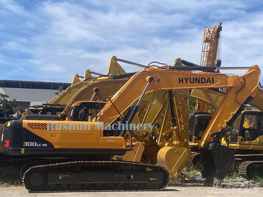 Hyundai R300LC-9 Escavatori cingolati