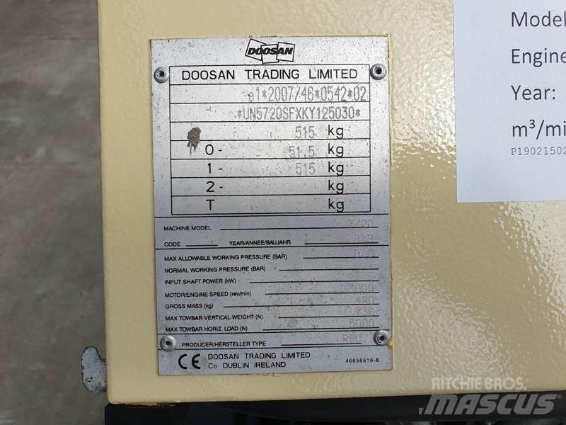 Doosan 7 / 20 Compressori
