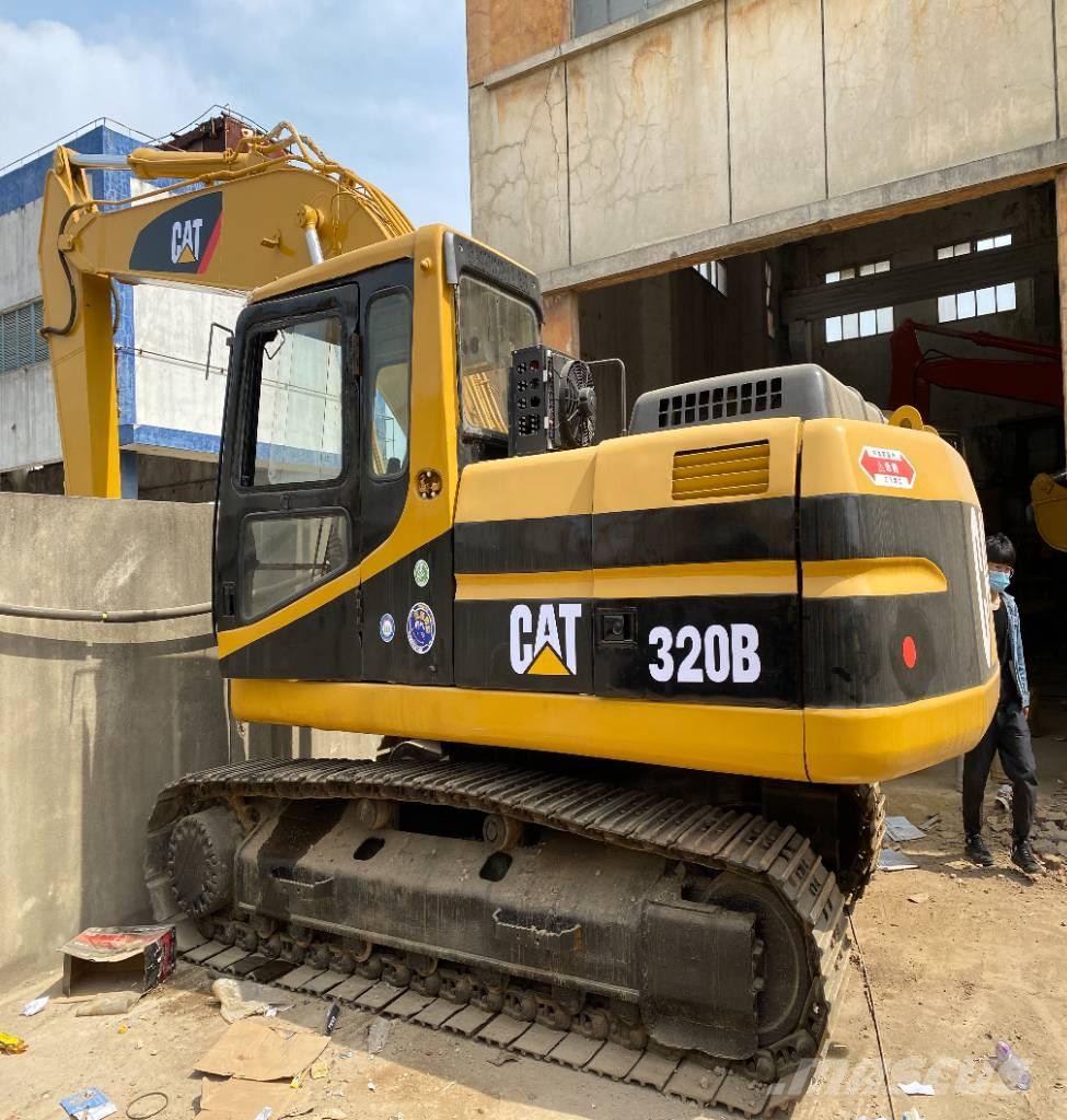 CAT 320 B Escavatori cingolati