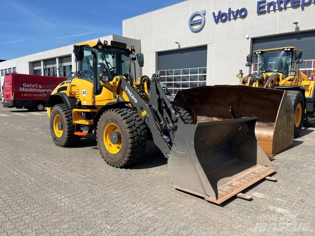 Volvo L50H Pale gommate