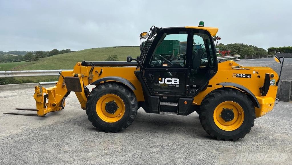 JCB 540-140 Sollevatori telescopici