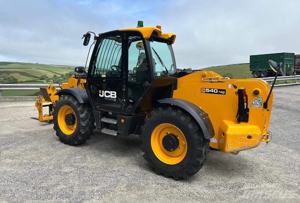 JCB 540-140 Sollevatori telescopici