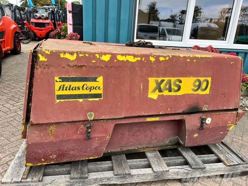 Atlas Copco XAS90 Compressori