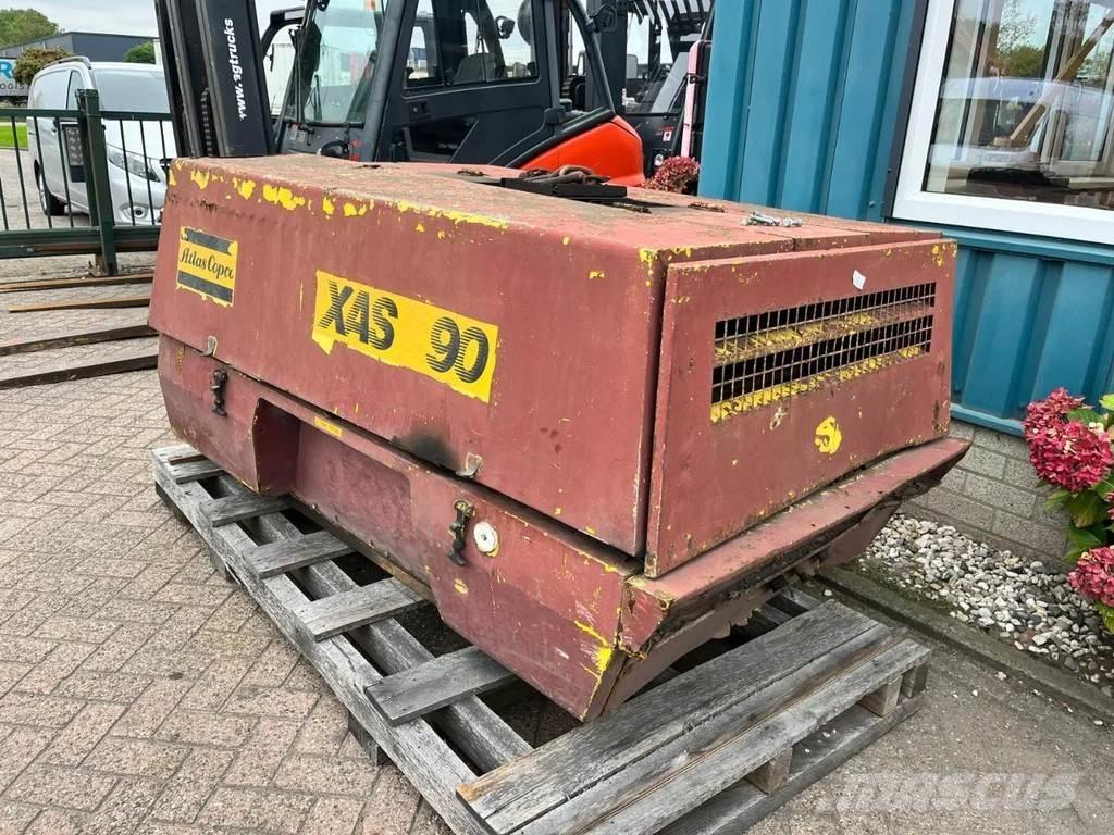 Atlas Copco XAS90 Compressori