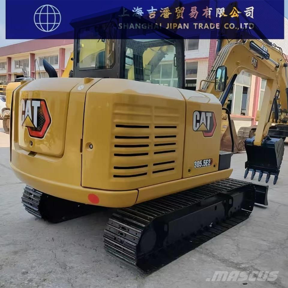 CAT 305.5 E Miniescavatori