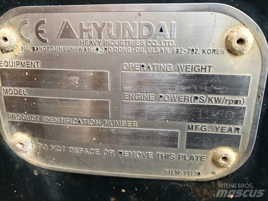 Hyundai 140 LC9 Escavatori cingolati