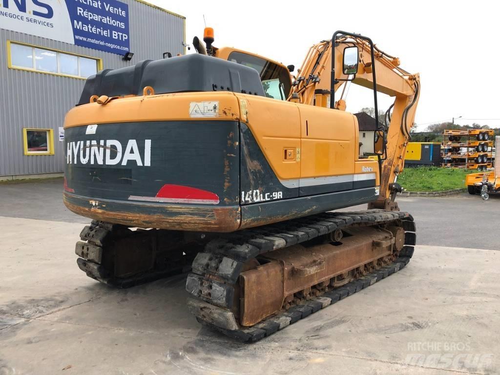 Hyundai 140 LC9 Escavatori cingolati