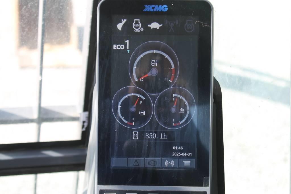 XCMG xe210u Escavatori cingolati