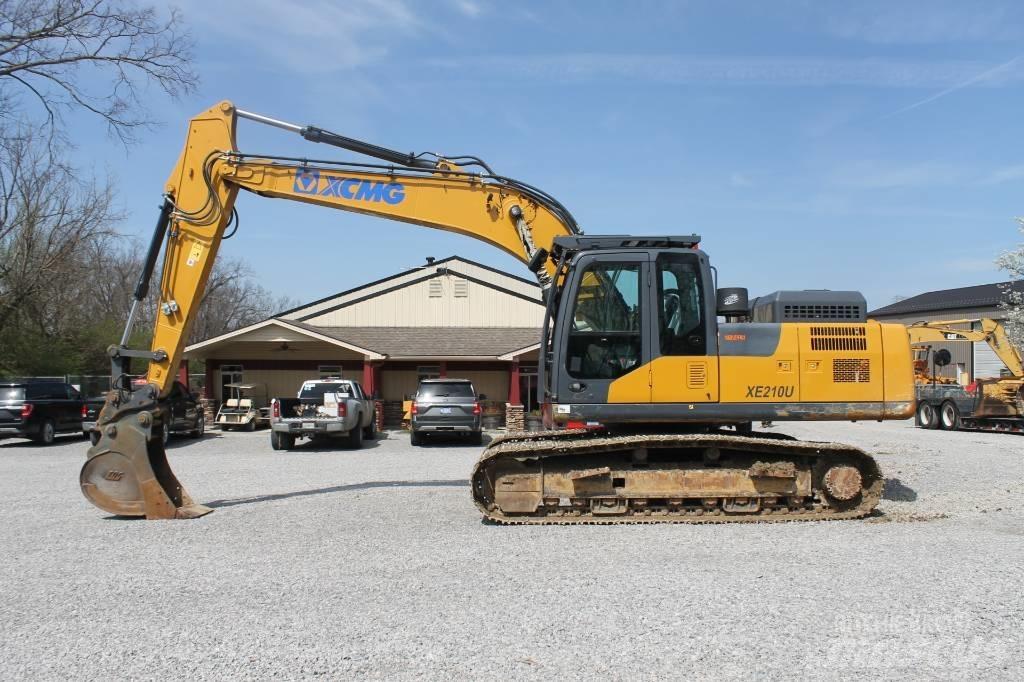 XCMG xe210u Escavatori cingolati