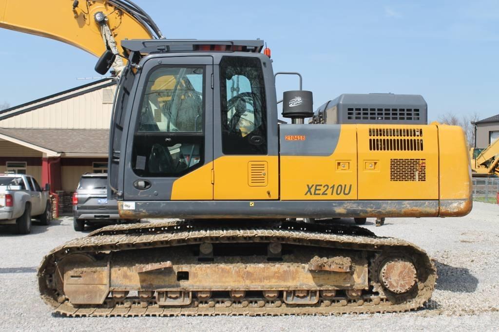 XCMG xe210u Escavatori cingolati