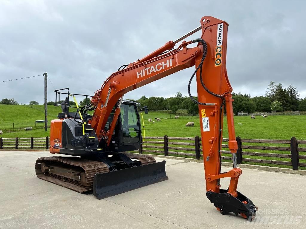 Hitachi ZX 135 US-6 Escavatori cingolati