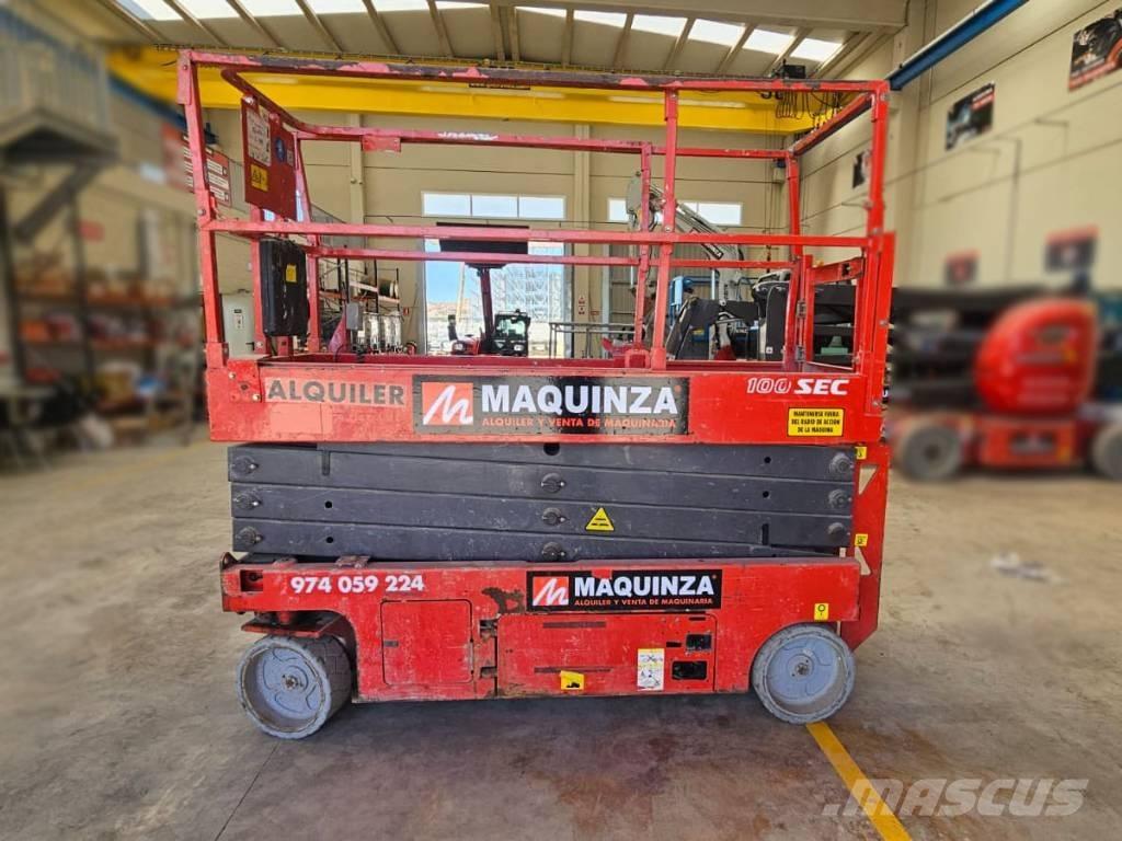 Manitou 100 SEC Piattaforme a pantografo