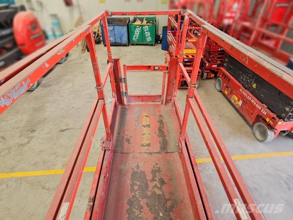 Manitou 100 SEC Piattaforme a pantografo