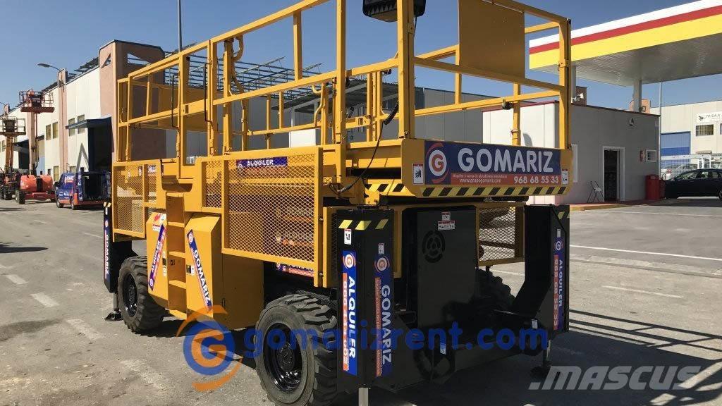 Genie GS 3384 RT Piattaforme a pantografo